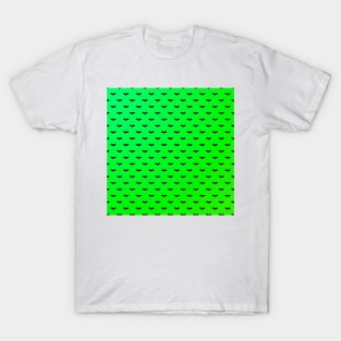 Tiny Bats Green T-Shirt